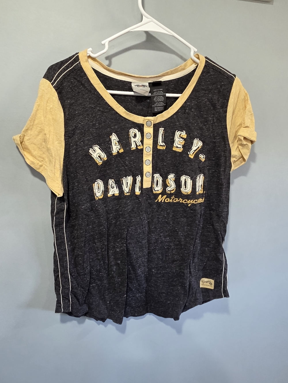 Womens Harley-Davidson XL Shirt